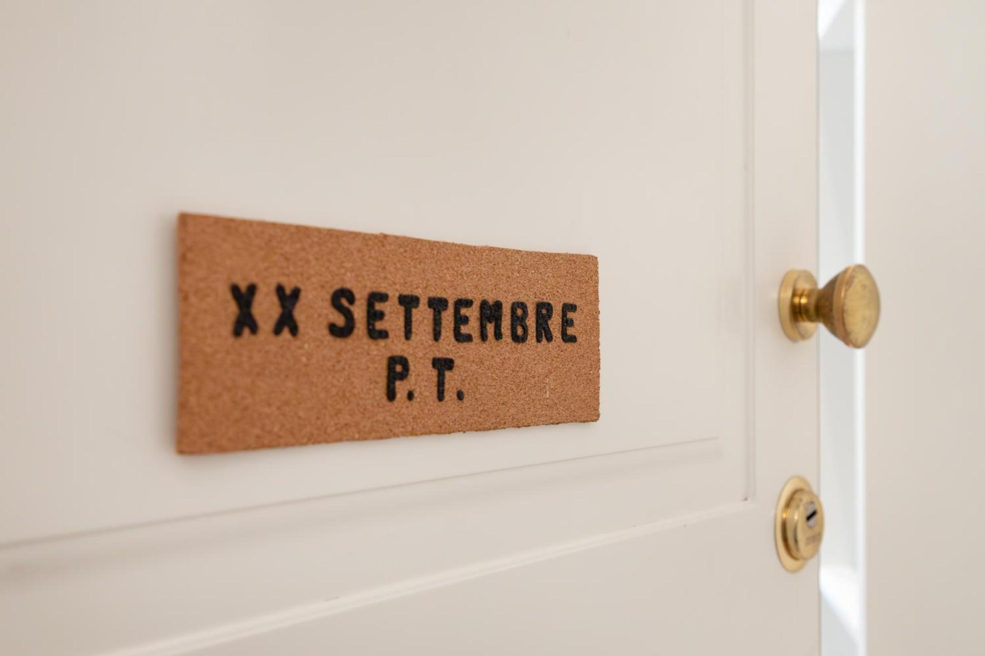 XX Settembre Appartement Triëst Buitenkant foto