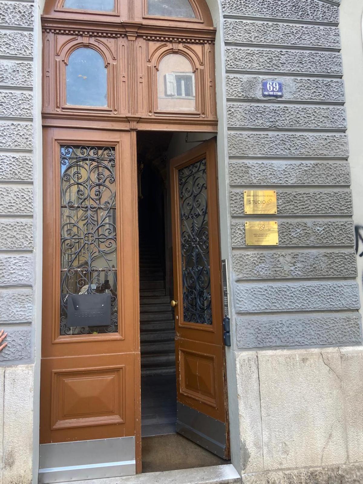 XX Settembre Appartement Triëst Buitenkant foto