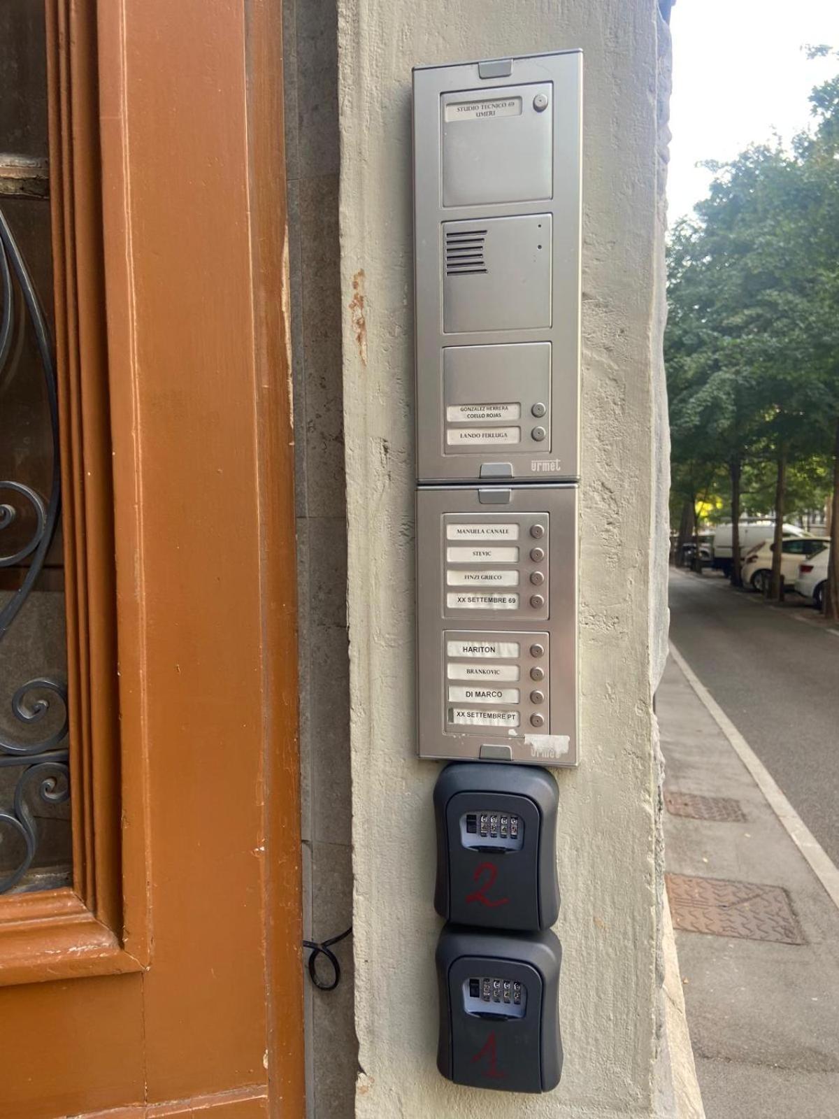XX Settembre Appartement Triëst Buitenkant foto